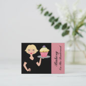 Carte De Visite Boulangerie / Traiteur / Restaurant - SRF (Debout devant)