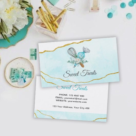 Carte De Visite Boulangerie Whisk