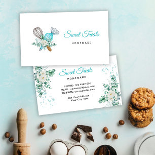 Carte De Visite Boulangerie Whisk