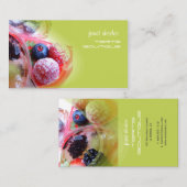 Carte De Visite Boulangeries, pâtisseries/DO-IT-YOURSELF fontes (Devant / Derrière)