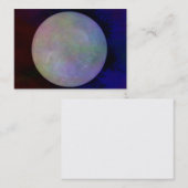 Carte De Visite Boule de Crystall de quartz (Devant / Derrière)