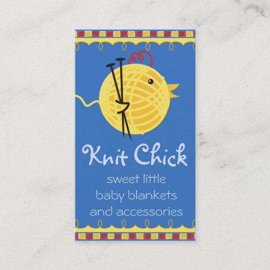 Carte De Visite Boule faite sur commande de couleur des aiguilles (Devant)