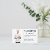 Carte De Visite Boulon avec broche à rouleaux (Debout devant)