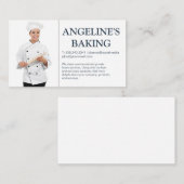 Carte De Visite Boulon avec broche à rouleaux (Devant / Derrière)