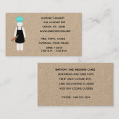 Carte De Visite Boulon avec broche à rouleaux (Devant / Derrière)