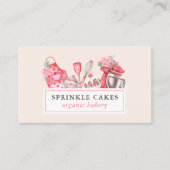 Carte De Visite Boulon d'ustensile de cuisson et de Cuisine aquare (Devant)