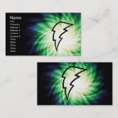 Carte De Visite Boulon éclair (Devant / Derrière)