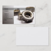 Carte De Visite Boulons et vis (Devant / Derrière)