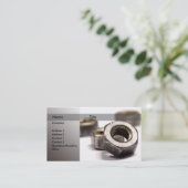 Carte De Visite Boulons et vis (Debout devant)