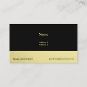 Carte De Visite Bounty Hunter (Dos)