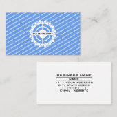 Carte De Visite Bounty Hunter Agent de récupération de la mise en  (Devant / Derrière)