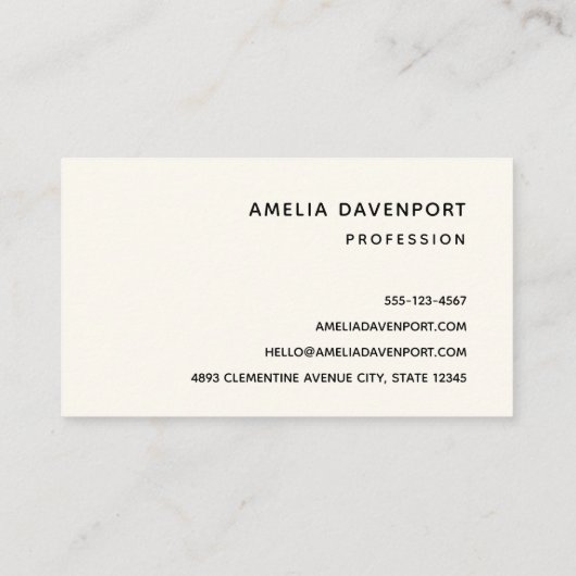 Carte De Visite Bouquet de fleurs d'été Whimsical Boho (Dos)