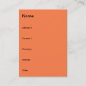 Carte De Visite Bouquet de mariée rose (Devant)