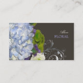 Carte De Visite Bouquet nuptiale PixDezines, fleuristes/do-it-your (Devant)