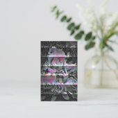 Carte De Visite Bouquet Techno (Debout devant)