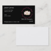 Carte De Visite Bourdonnement de l'OM Mani Padme (Devant / Derrière)