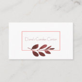 Carte De Visite Bourgogne (Devant)