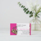 Carte De Visite Bourse de Jaguar (Debout devant)