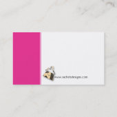 Carte De Visite Bourse de Jaguar (Dos)