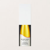 Carte De Visite Bouteille à vin (Extérieur déplié)