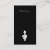Carte De Visite Bouteille de parfum (Dos)