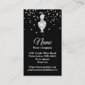 Carte De Visite Bouteille de parfum (Devant)