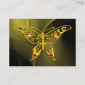 Carte De Visite BOUTEILLE D'HYPER- rouge noir clair (Dos)