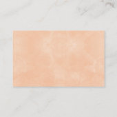 Carte De Visite Bouteille d'or Faux Combien de bouchons Billet (Dos)