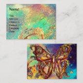 CARTE DE VISITE BOUTEILLE EN ÉCLAIRAGE (Devant / Derrière)