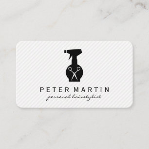 Carte De Visite Bouteille et chaudières en aérosol