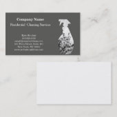 Carte De Visite Bouteille professionnelle moderne de jet de (Devant / Derrière)