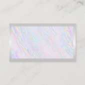 Carte De Visite Bouteille Spray de nettoyage de maison (Dos)