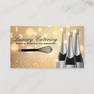 Carte De Visite Bouteilles Champagne   Whisk