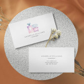 Carte De Visite Bouteilles de parfum de mode