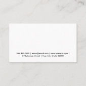 Carte De Visite Bouteilles et classe de vin rouge | Texture rouge (Dos)