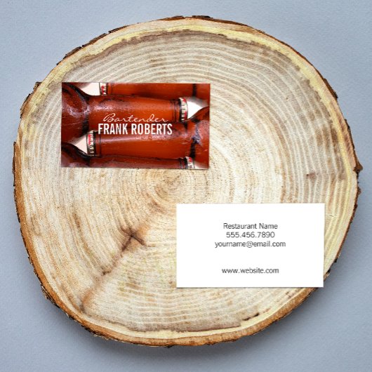 Carte De Visite Bouteilles II