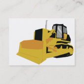 Carte De Visite Bouteur - potelé (Dos)