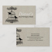 Carte de visite boutique (Devant / Derrière)