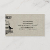 Carte de visite boutique (Dos)
