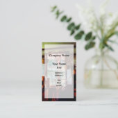 Carte De Visite Boutique (Debout devant)