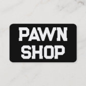 Carte De Visite Boutique 💰 📊 (Devant)