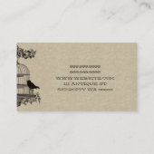 Carte de visite boutique (Dos)