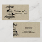 Carte de visite boutique (Devant / Derrière)