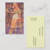 Carte de visite Boutique (Devant / Derrière)