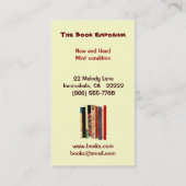 Carte De Visite Boutique (Dos)