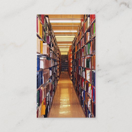 Carte De Visite Boutique (Devant)