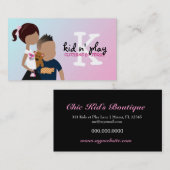 Carte De Visite boutique 311-Kid's (Devant / Derrière)
