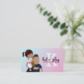 Carte De Visite boutique 311-Kid's (Debout devant)