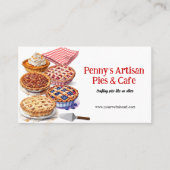 Carte De Visite Boutique à secteurs (Devant)