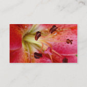 Carte De Visite Boutique aux fleurs d'Angel (Dos)